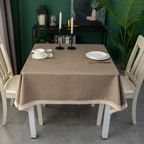 Stain-resistant fabric stays vibrant for daily use and special occasions