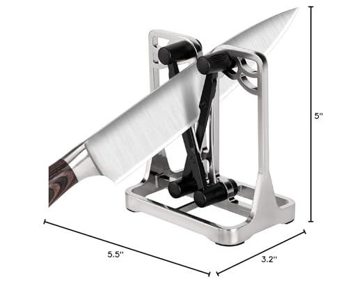Ehoyal knife sharpener is a great gift for cooking enthusiasts