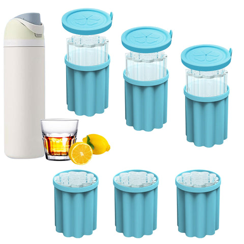 Ehzyaz ice molds for Owala FreeSip 24oz keep drinks cold longer