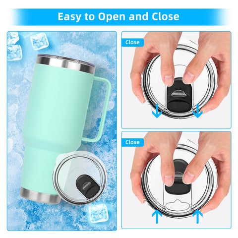 Ehzyaz two-pack lid set provides convenient replacement options