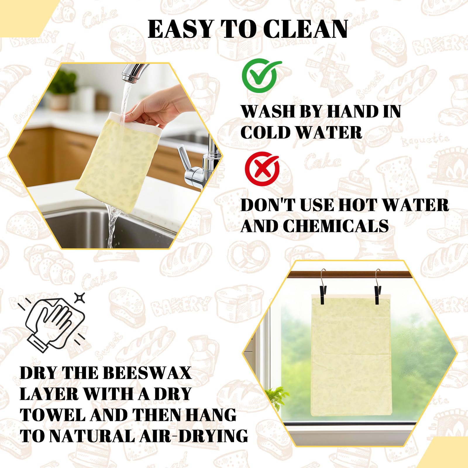 EHZYP reusable, plastic-free storage option for zero-waste kitchens.