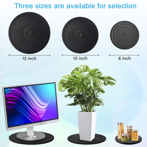Eichzer audio-video stand keeps speakers and devices within reach