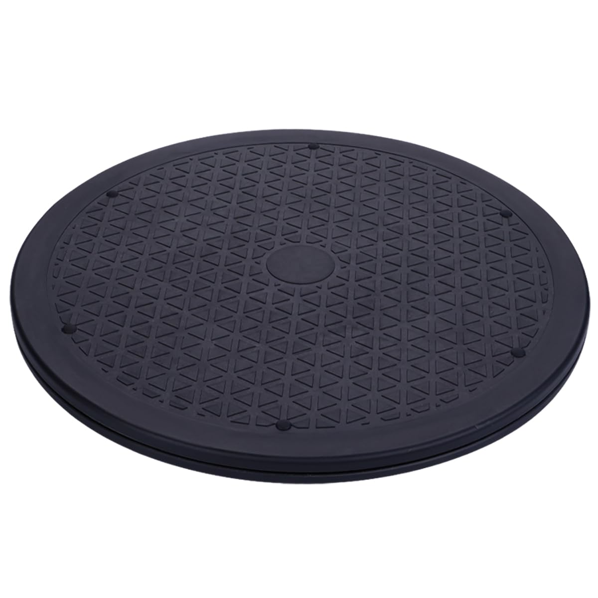 Eichzer 12-inch lazy susan turntable for easy access to spices and jars