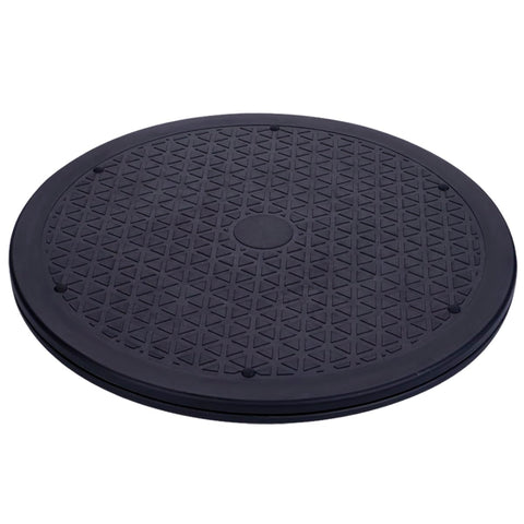 Eichzer 12-inch lazy susan turntable for easy access to spices and jars