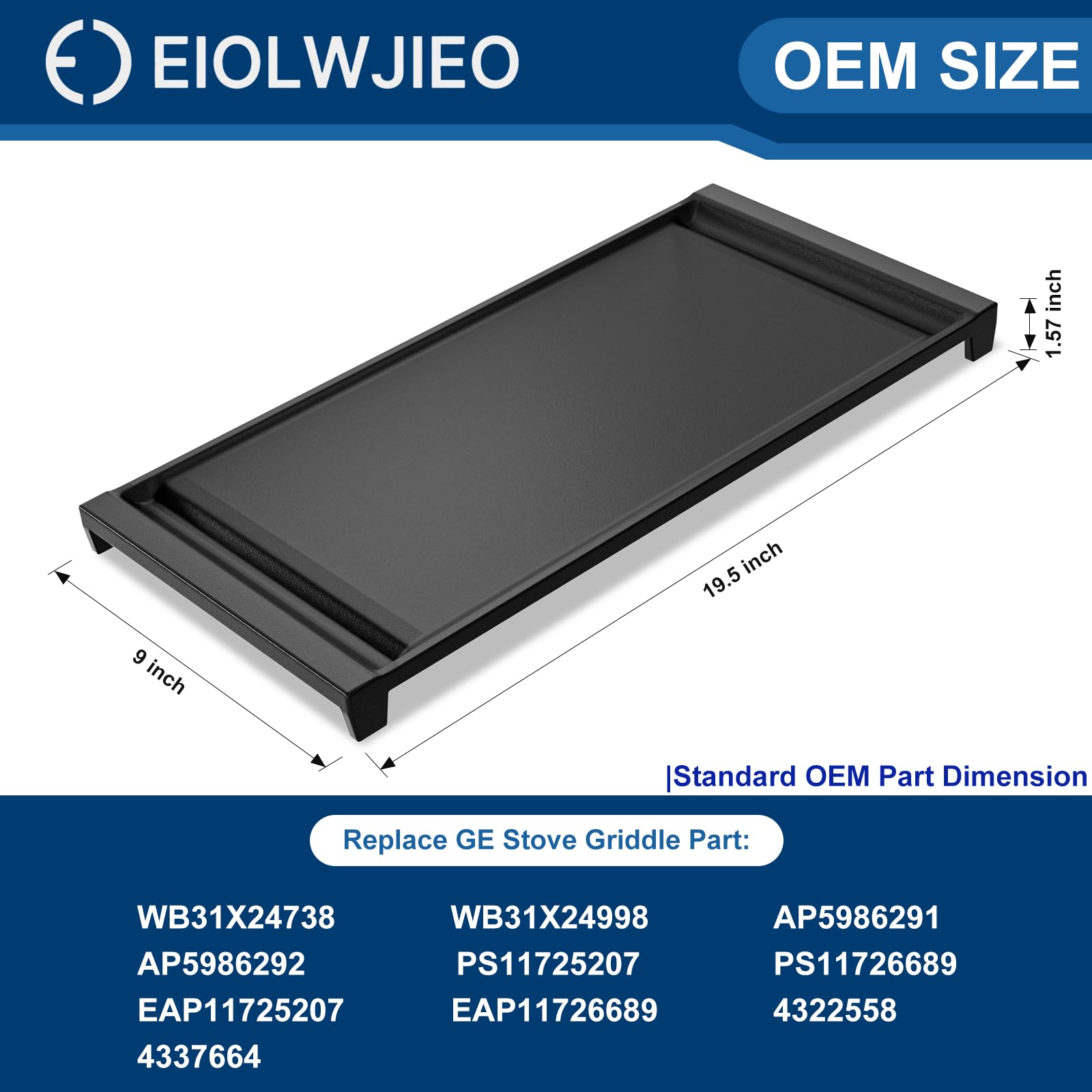EIOLWJIEO WB31X24738 cooking with less oil for healthier meals.