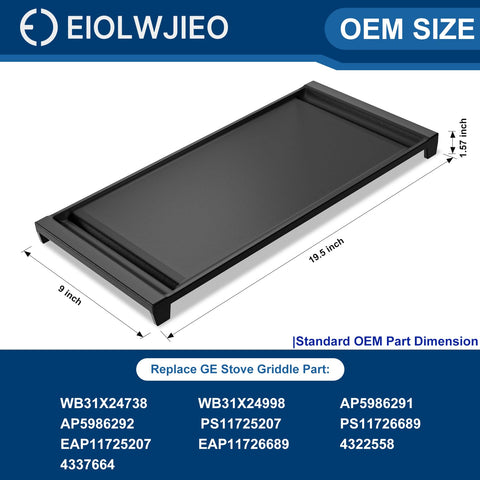 EIOLWJIEO WB31X24738 cooking with less oil for healthier meals.