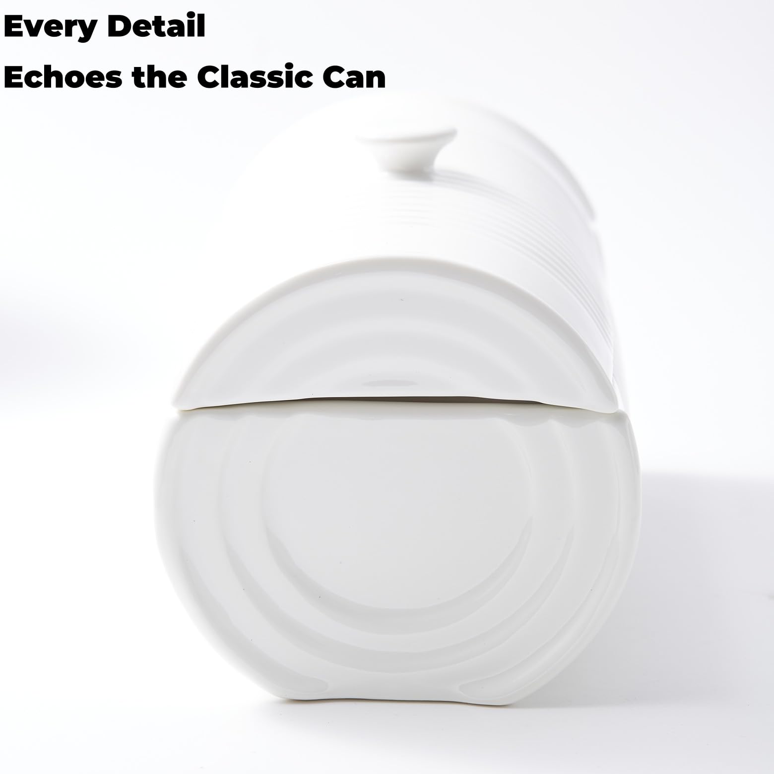 Eiqijci holiday white finish complements fall and winter tableware.