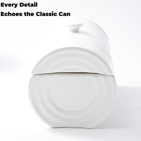 Eiqijci holiday white finish complements fall and winter tableware.