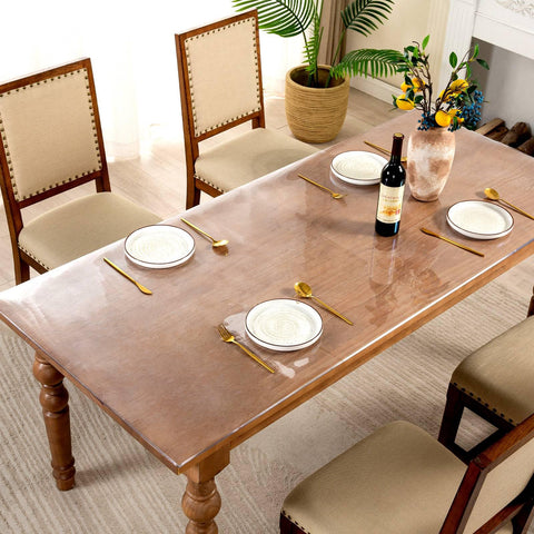 Eisdroma easy-clean protector wipes clean to keep furniture pristine.