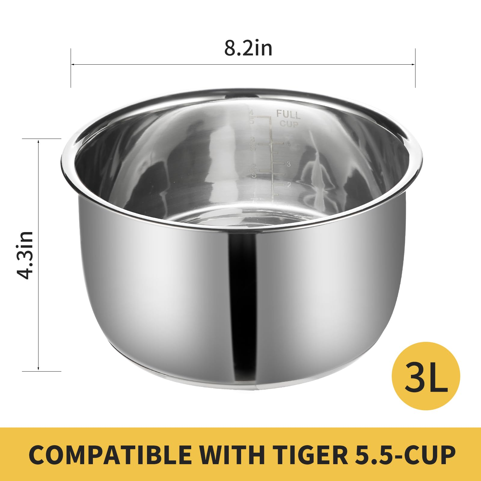 Eiszhjk compatible pot expands multi-cooker recipe options.