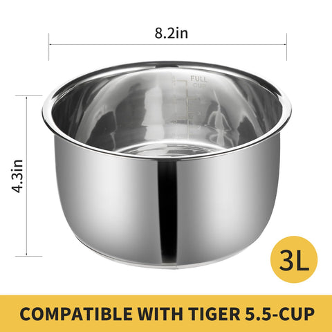 Eiszhjk compatible pot expands multi-cooker recipe options.