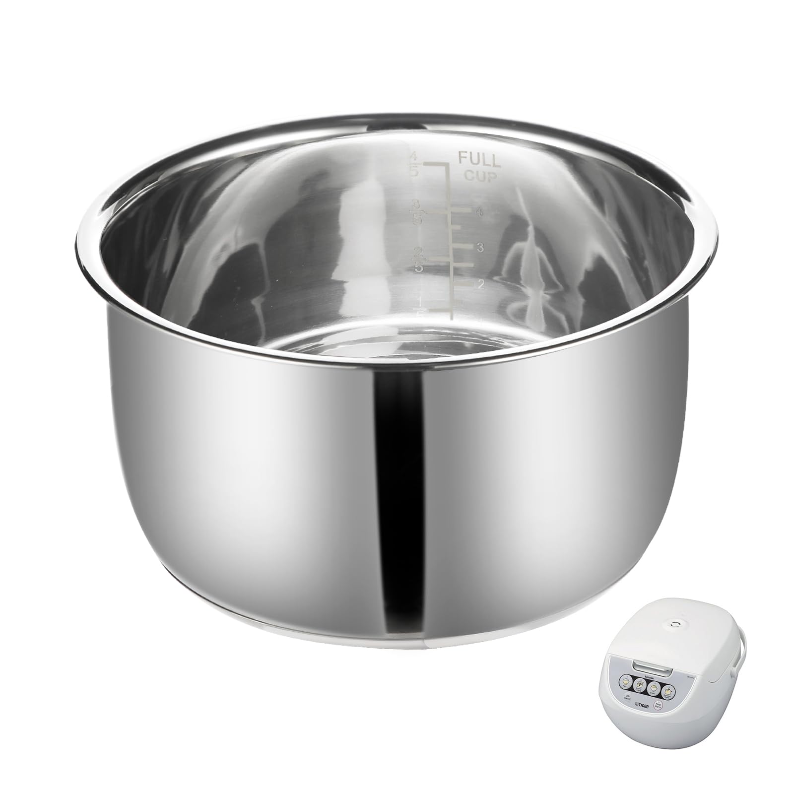 Eiszhjk replacement inner pot precisely fits Tiger JBV-A10U.