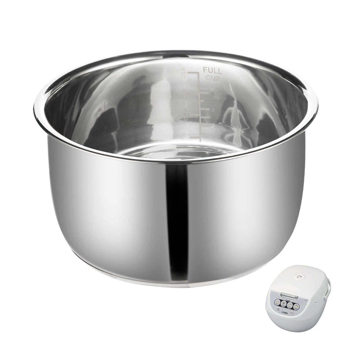 Eiszhjk replacement inner pot precisely fits Tiger JBV-A10U.