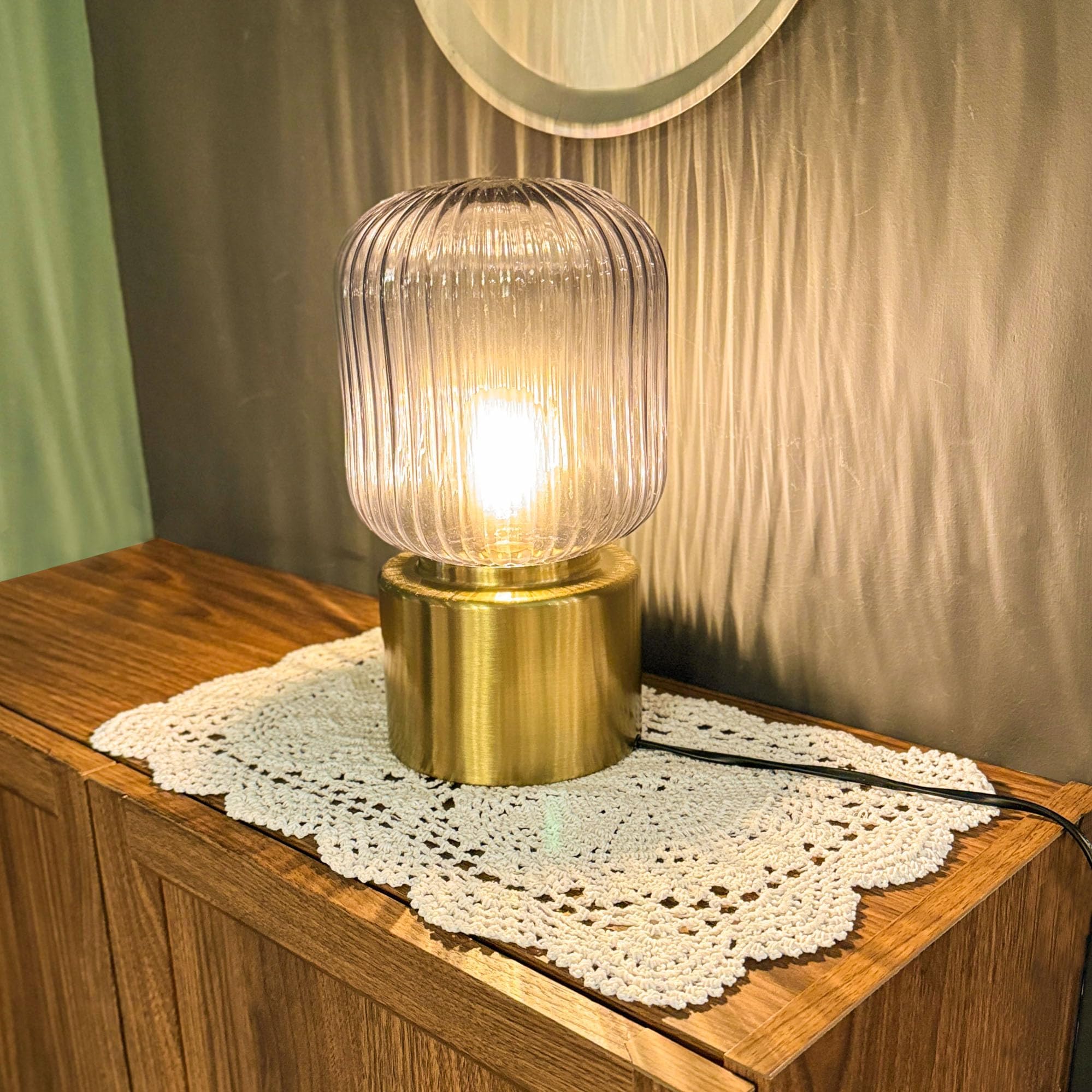 Eiyye placemats-coasters 2-pack beige illustrating practical home decor.