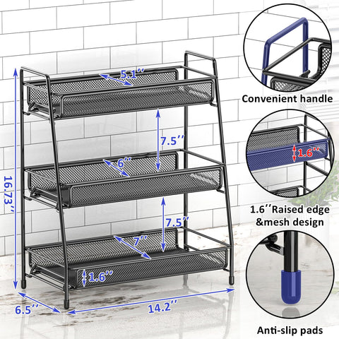 EKNITEY unit includes rubber pads to prevent sliding and scratching.
