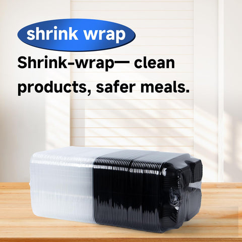 EKOSAVOR 40-pack bulk meal prep containers for family planning