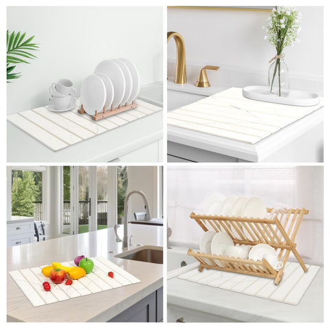 Versatile EKRHORBY mat suitable as bath mat or heat-proof surface