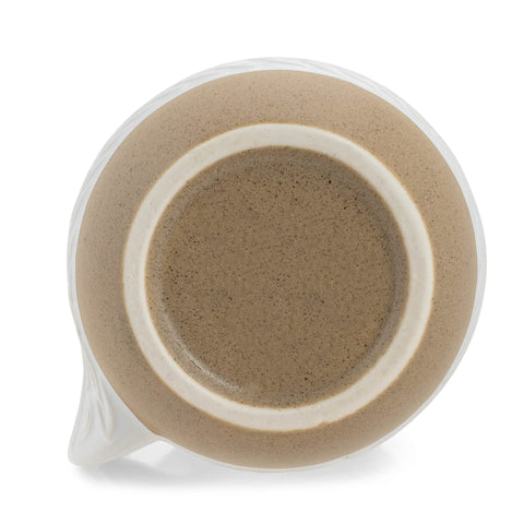 Elanze Nordic knit mug handle pocket warms hands during cold mornings.