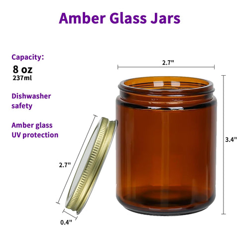ELAORY spice jar with airtight lid keeps herbs fresh and prevents leaks.