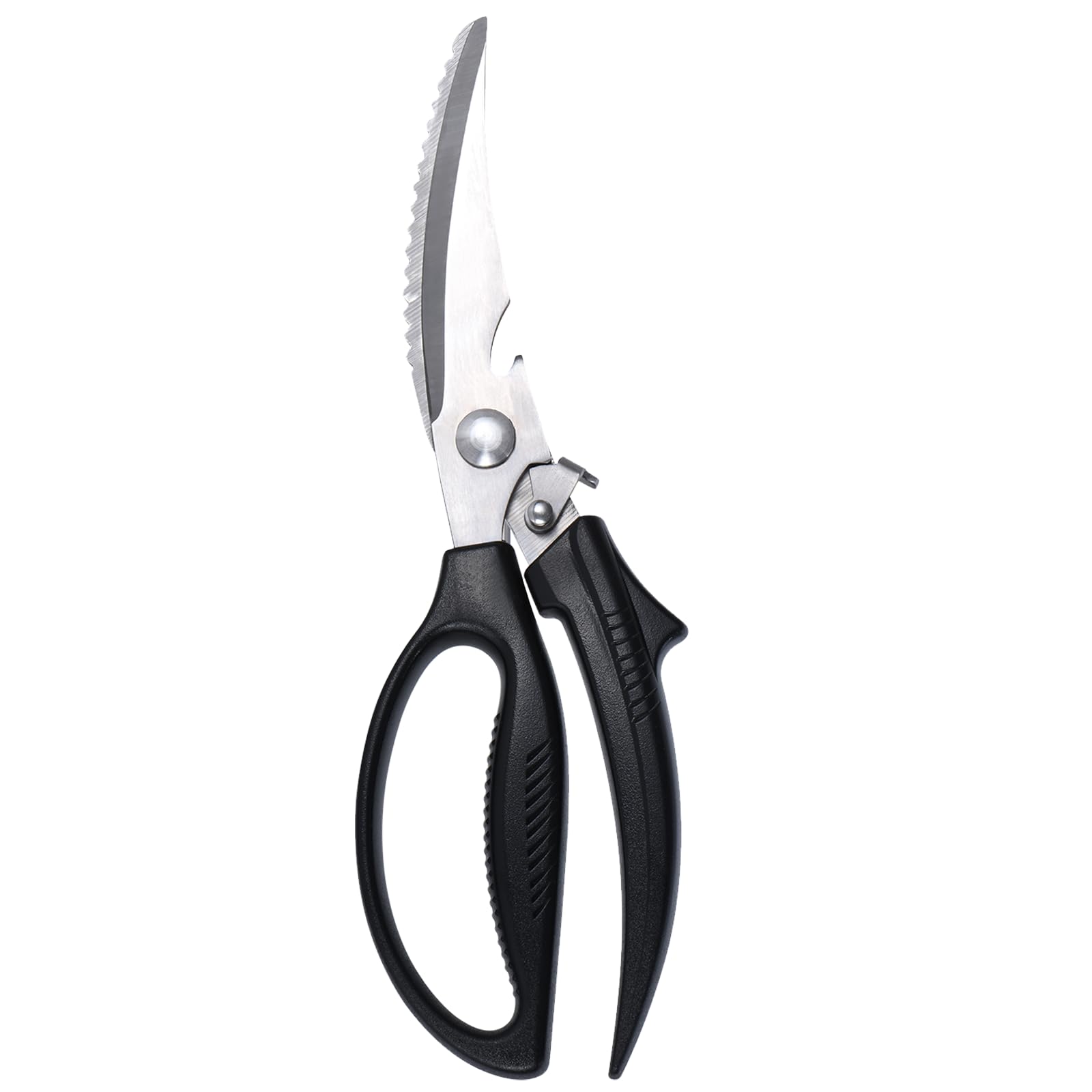 Eleckey left-handed kitchen scissors storage lock prevents accidental openings