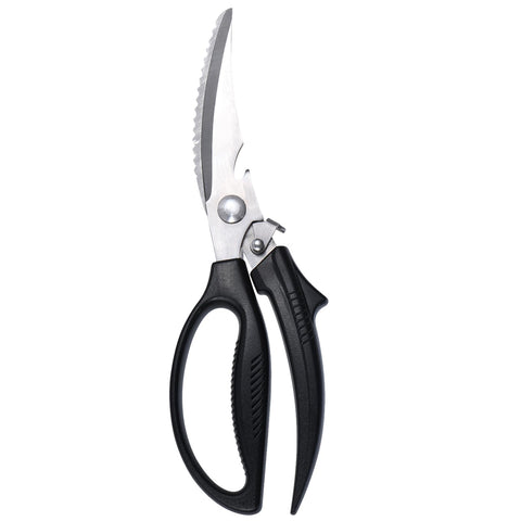 Eleckey left-handed kitchen scissors storage lock prevents accidental openings