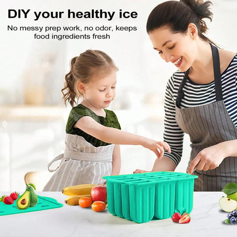 Elecphbo food-grade BPA-free silicone for safe frozen treats