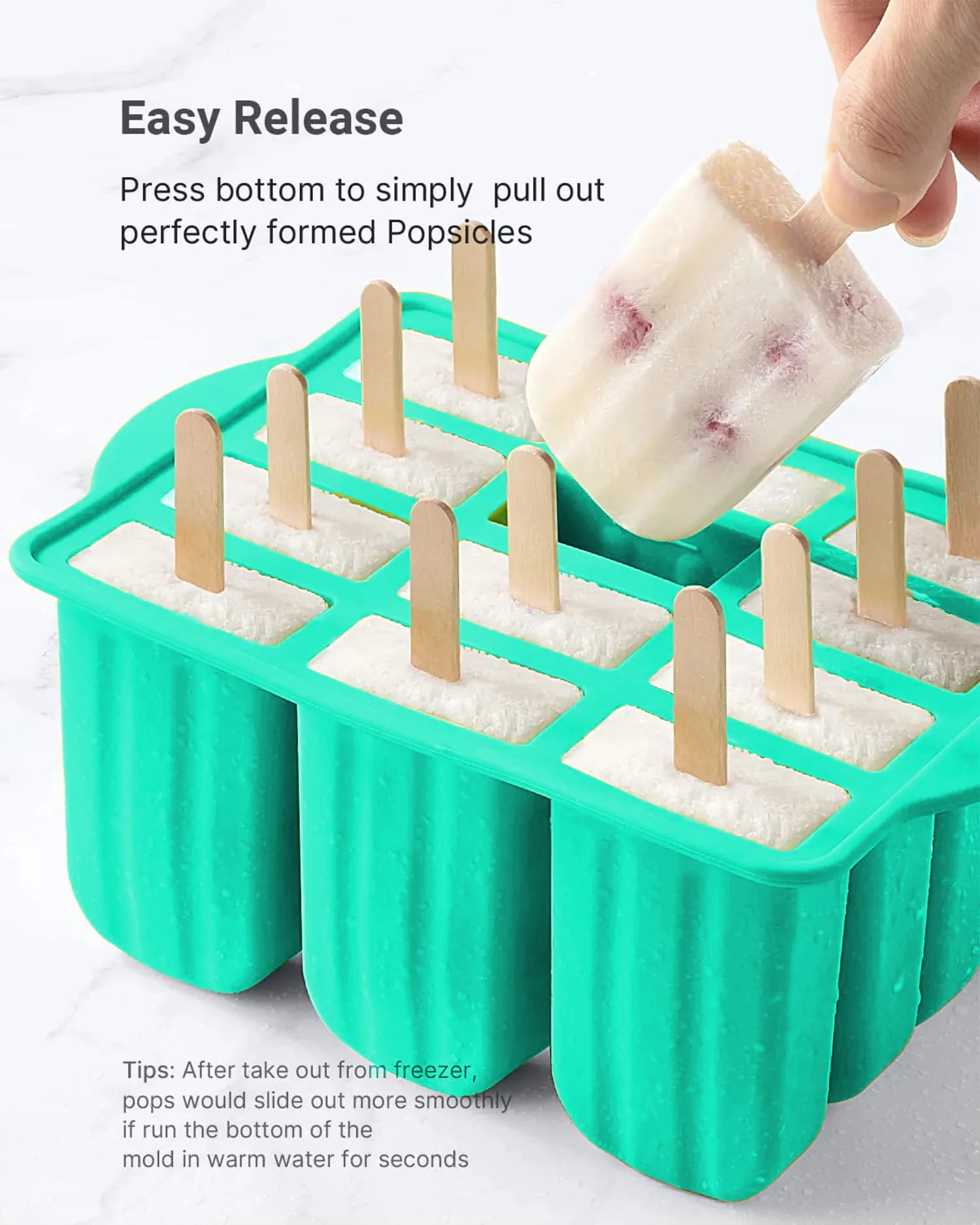Elecphbo leakproof mold design to prevent spills