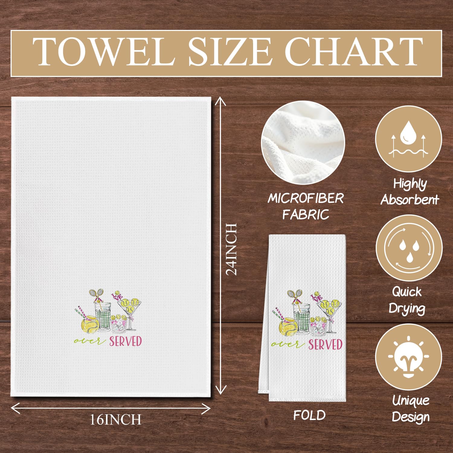 Elefeltclave dish tea towel suitable for kitchens, bathrooms, and coffee corners.