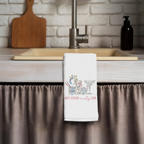 Machine washable towel stays soft and vibrant after repeats.