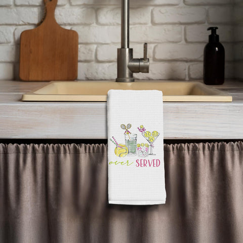 Elefeltclave women's gift towel ideal for housewarmings and stylish kitchen decor.
