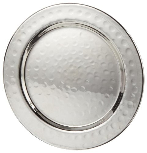 Elegance stainless steel coaster closeup highlights durable, easy-clean design.