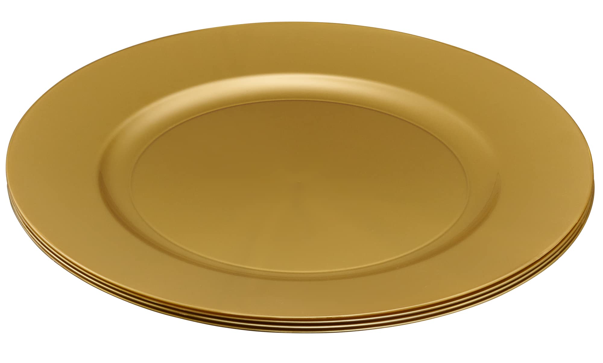 ELEGANT DISPOSABLES wedding dining setup adds sophisticated gold touch.
