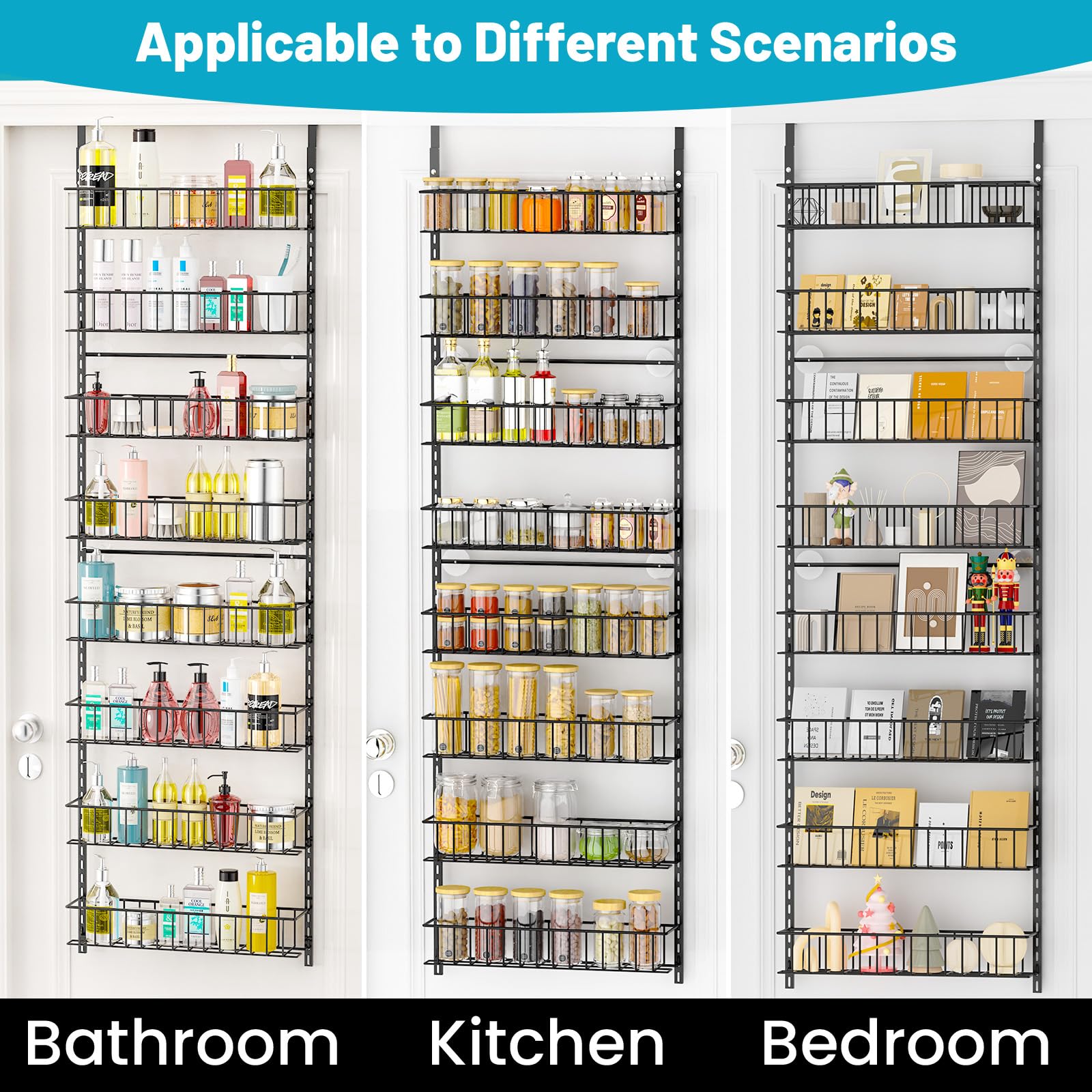 ElegantArray pantry organizer in kitchen setting for organized utensils