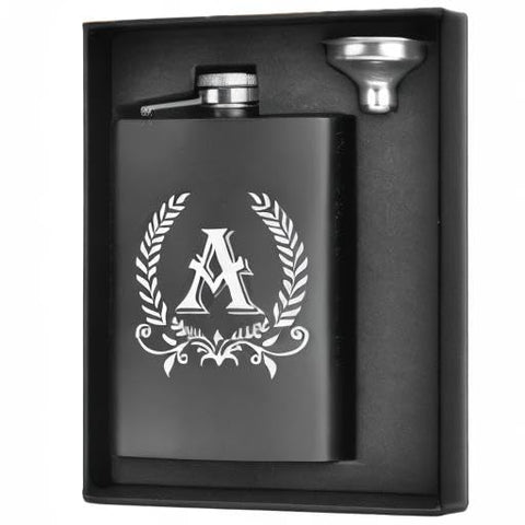 ELEGANTPARK durable, portable hip flask ideal for travel and events