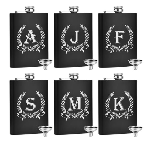 ELEGANTPARK hip flask dimensions 4.72 x 3.74 x 0.87 inches, pocket-friendly.