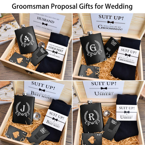 ELEGANTPARK hip flask gift-ready packaging elevates gifting presentation.