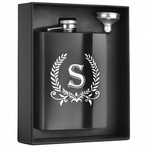 ELEGANTPARK flask arrives in individual gift packaging for ready gifting.