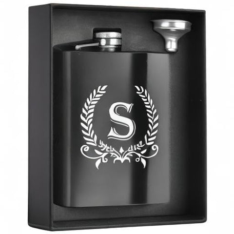 ELEGANTPARK flask arrives in individual gift packaging for ready gifting.