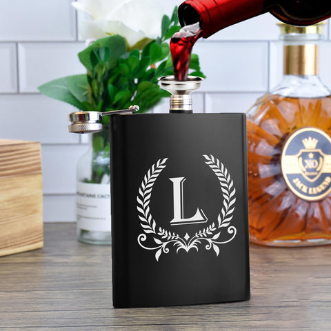 ELEGANTPARK monogram engraving adds a personal, stylish gift touch.