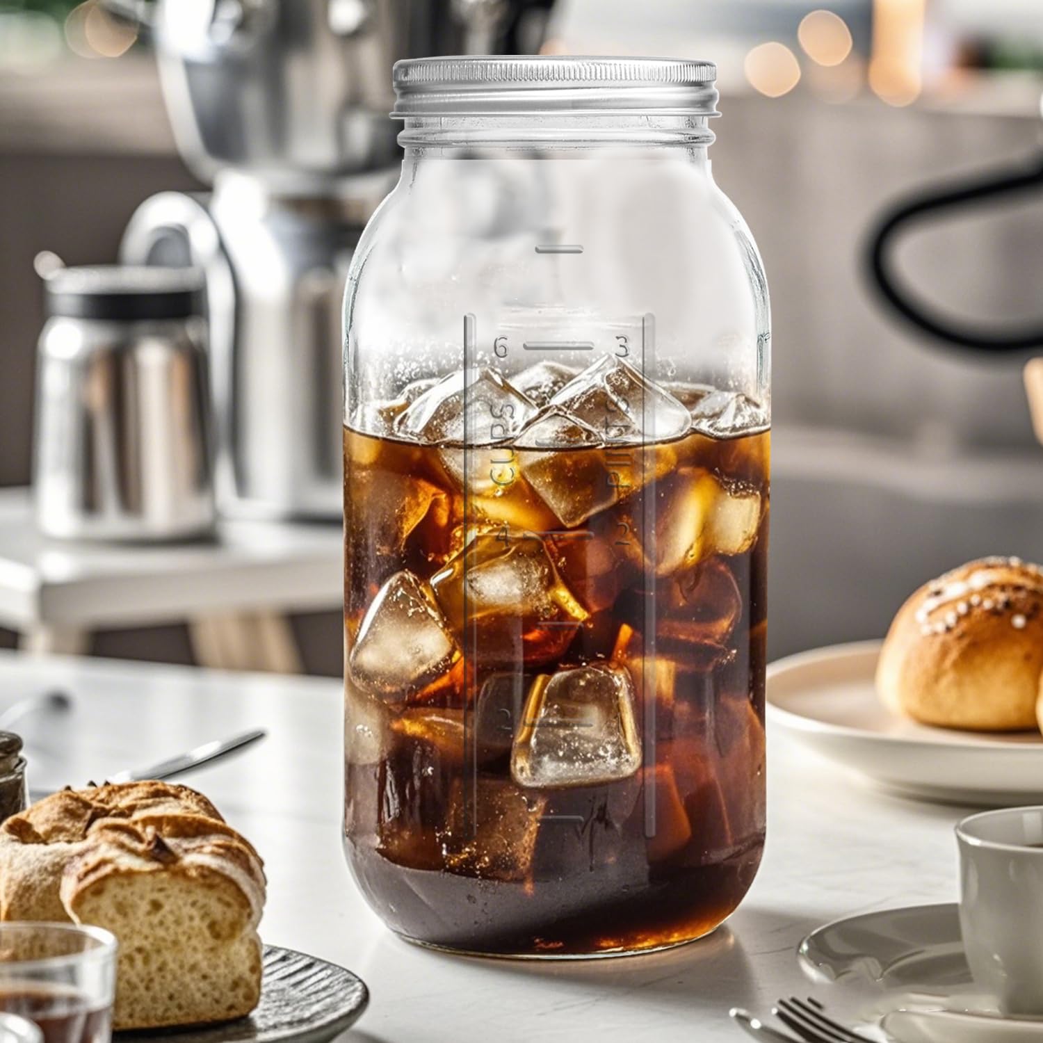 ElegantTime fermentation jar suitable for at-home ferments