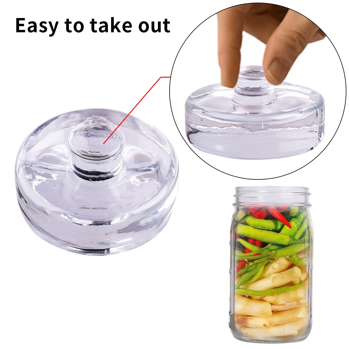 Eleganttime flat-bottom design prevents air pockets during fermentation.