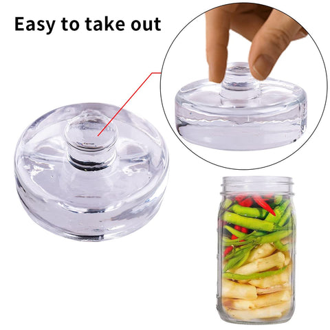 Eleganttime flat-bottom design prevents air pockets during fermentation.