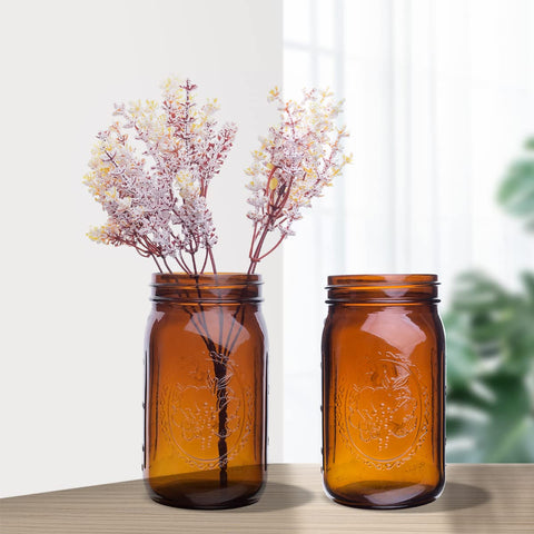 eleganttime jar for preserving jams, pickles, and sauces.