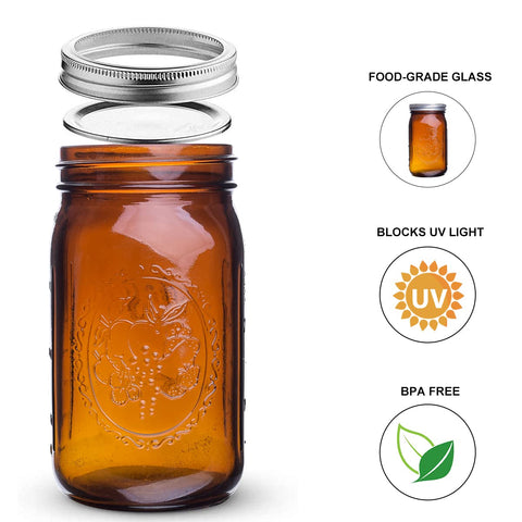 eleganttime six-pack display for bulk canning and organization.