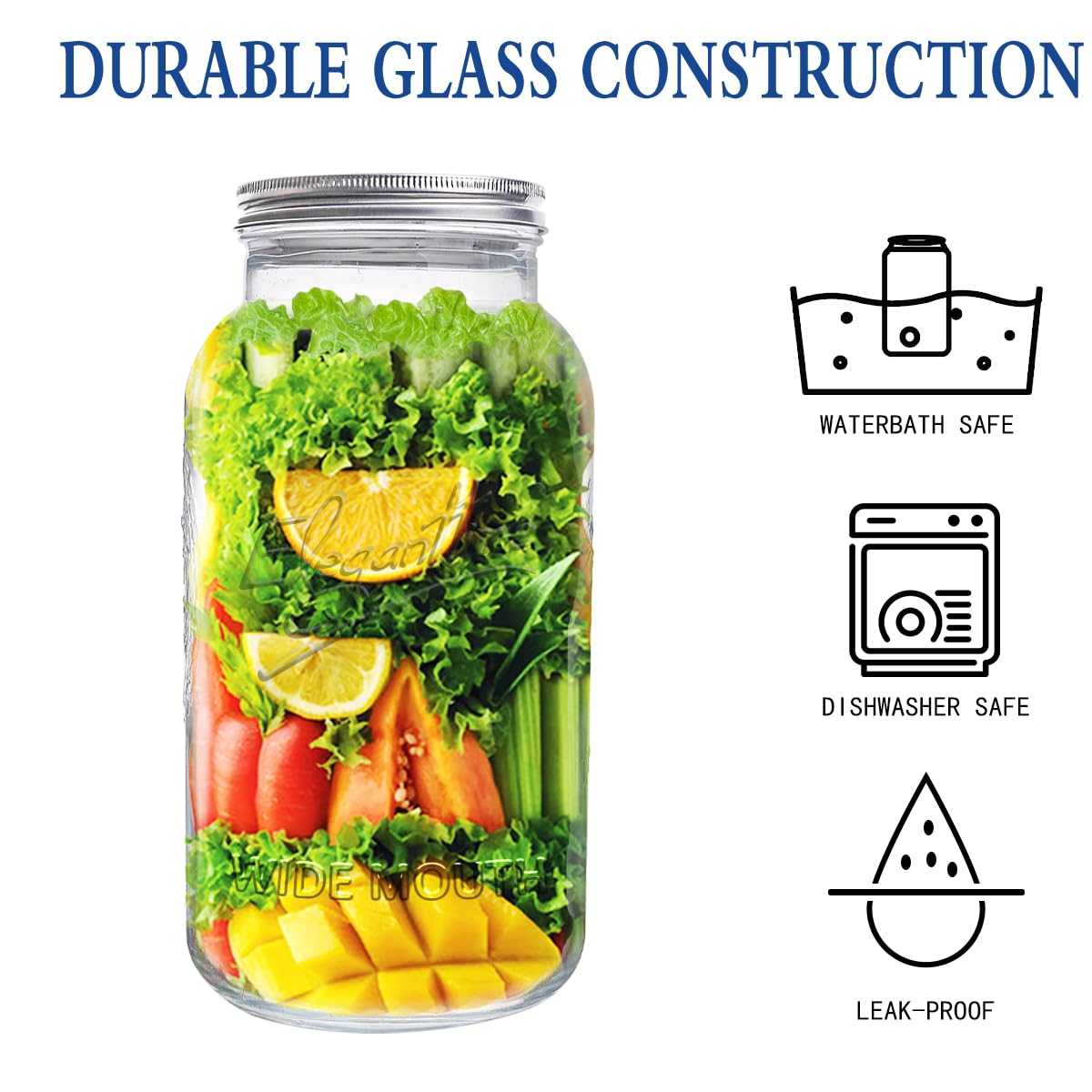 ElegantTime thick glass close-up highlighting durability and clarity.