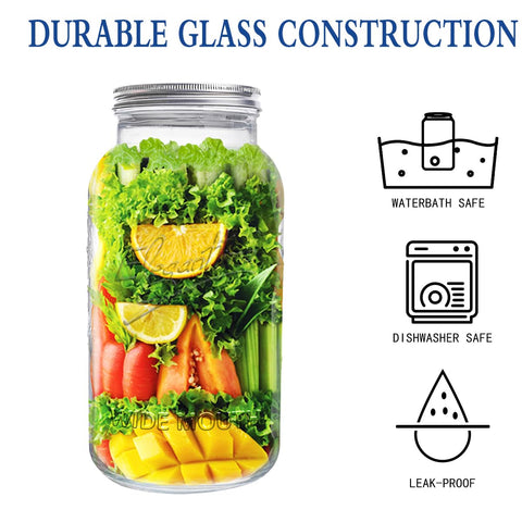 ElegantTime thick glass close-up highlighting durability and clarity.