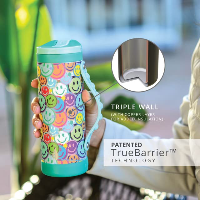 Elemental Iconic Kids Bottle fits backpacks and lunchboxes for daily use