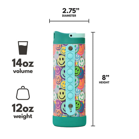Elemental Iconic Kids Bottle offered in 30+ vibrant colors for kids