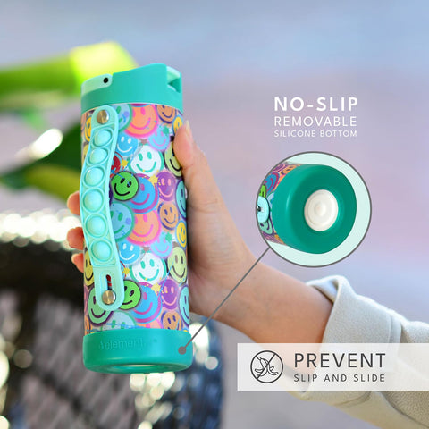Elemental Iconic Kids Water Bottle BPA-free and easy to clean after activities