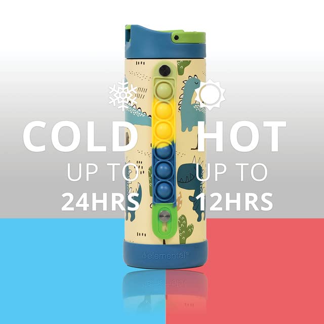 Elemental Iconic bottle maintains cold beverages for 24 hours